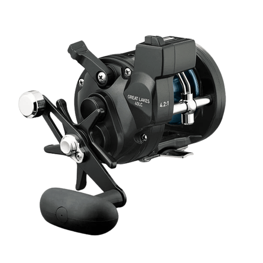 DAIWA TROLLING REELS GL40LC Daiwa 2026 Great Lakes 40 LC Reel