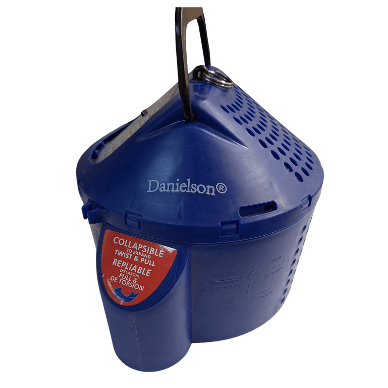 Load image into Gallery viewer, DANIELSON BAIT BUCKETS Danielson Minnow Bait Bucket Collapsible
