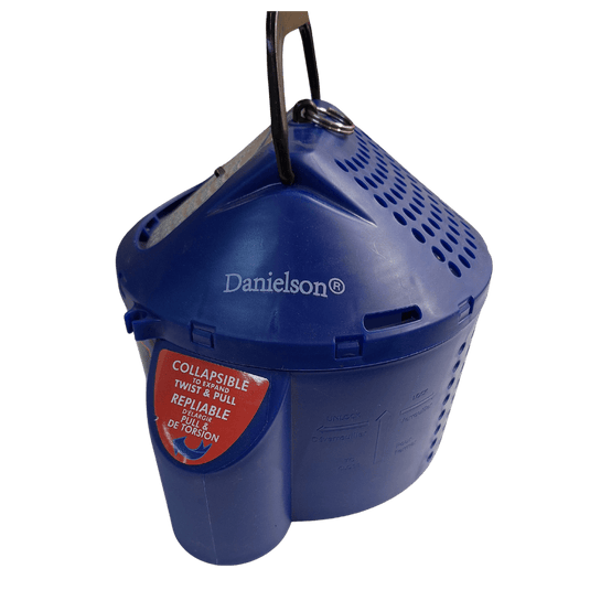 DANIELSON BAIT BUCKETS Danielson Minnow Bait Bucket Collapsible