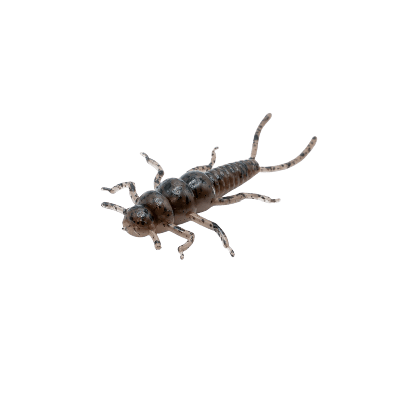 Load image into Gallery viewer, DEATH ROE STEELHEAD GEAR Natural Brown Death Roe Sinister Stonefly
