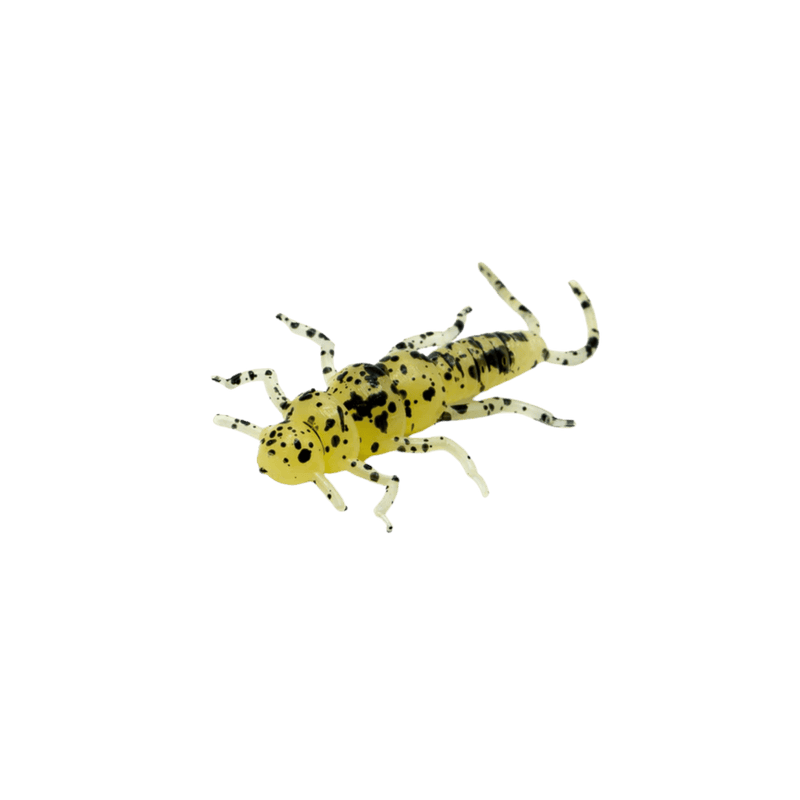 Load image into Gallery viewer, DEATH ROE STEELHEAD GEAR Yella Fella Death Roe Sinister Stonefly
