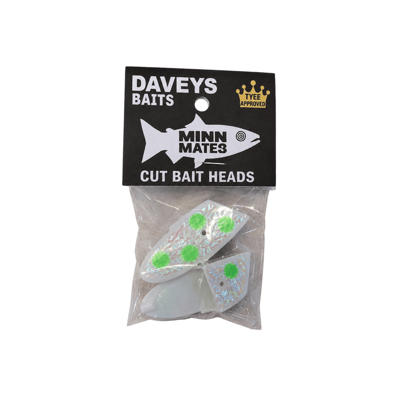 Load image into Gallery viewer, DEEP RIG TACKLE BAIT/MEAT HEADS Crazy Fish Daveys Baits Mini Bait Heads
