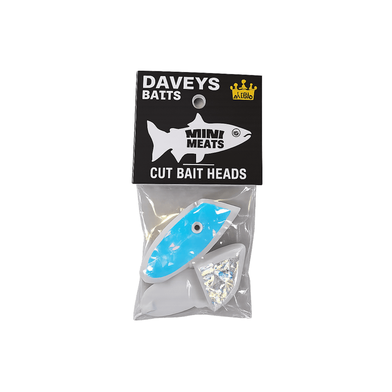 Load image into Gallery viewer, DEEP RIG TACKLE BAIT/MEAT HEADS Crush Jelly Daveys Baits Mini Bait Heads

