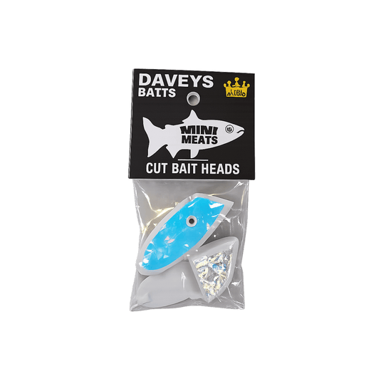 DEEP RIG TACKLE BAIT/MEAT HEADS Crush Jelly Daveys Baits Mini Bait Heads
