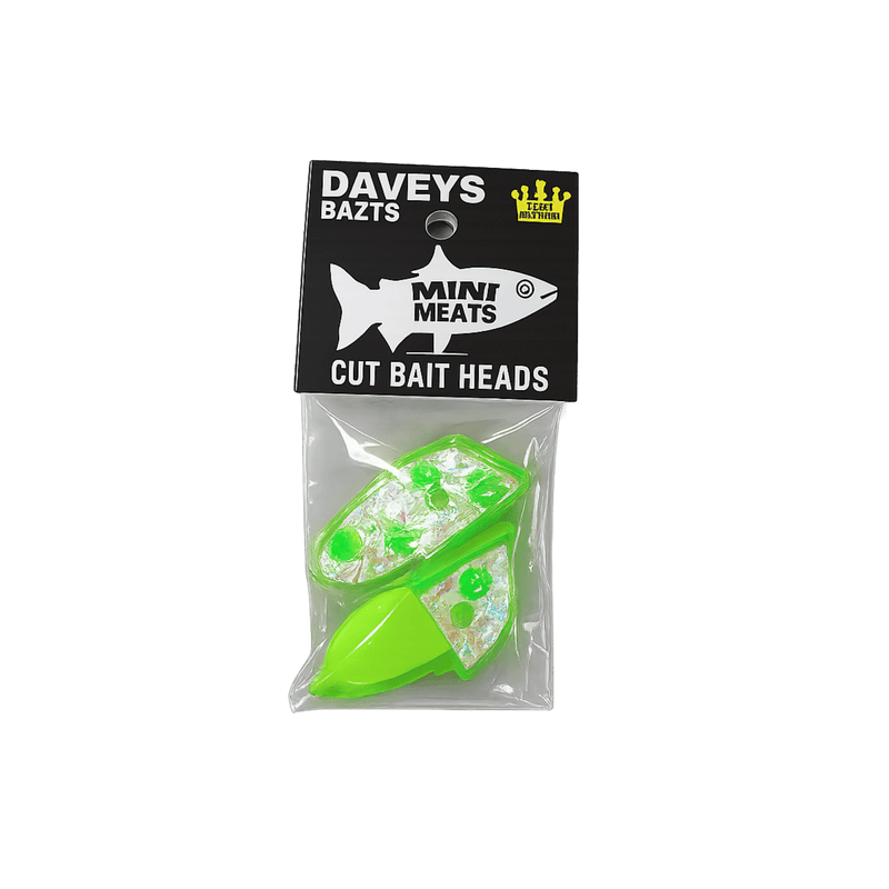 Load image into Gallery viewer, DEEP RIG TACKLE BAIT/MEAT HEADS Halo Daveys Baits Mini Bait Heads
