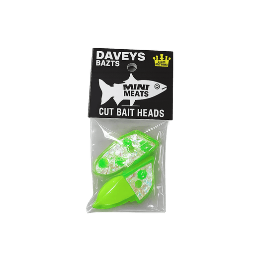 DEEP RIG TACKLE BAIT/MEAT HEADS Halo Daveys Baits Mini Bait Heads