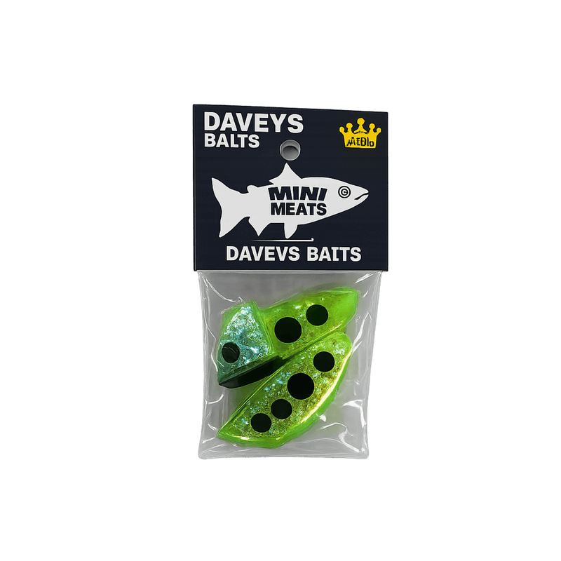 Load image into Gallery viewer, DEEP RIG TACKLE BAIT/MEAT HEADS Killer Bee Daveys Baits Mini Bait Heads
