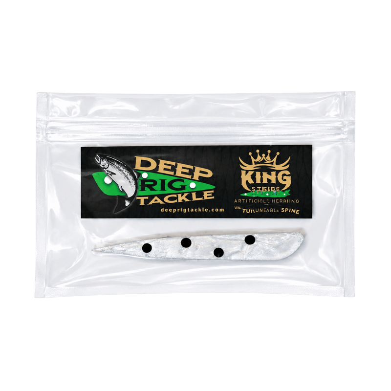 Load image into Gallery viewer, DEEP RIG TACKLE HERRING &amp; ANCHOVIES Dalmation Deep Rig Tackle Anchovy Strips
