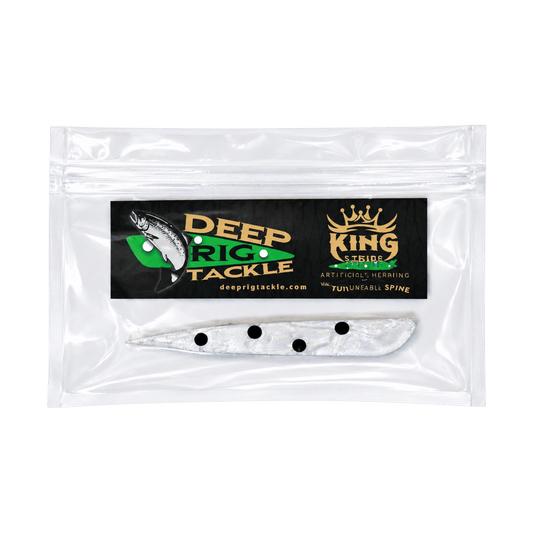 DEEP RIG TACKLE HERRING & ANCHOVIES Dalmation Deep Rig Tackle Anchovy Strips