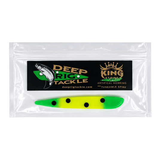 DEEP RIG TACKLE HERRING & ANCHOVIES Glow Frog Deep Rig Tackle Anchovy Strips