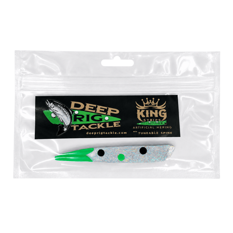 Load image into Gallery viewer, DEEP RIG TACKLE HERRING &amp; ANCHOVIES Green Lighting Deep Rig Tackle Anchovy Strips
