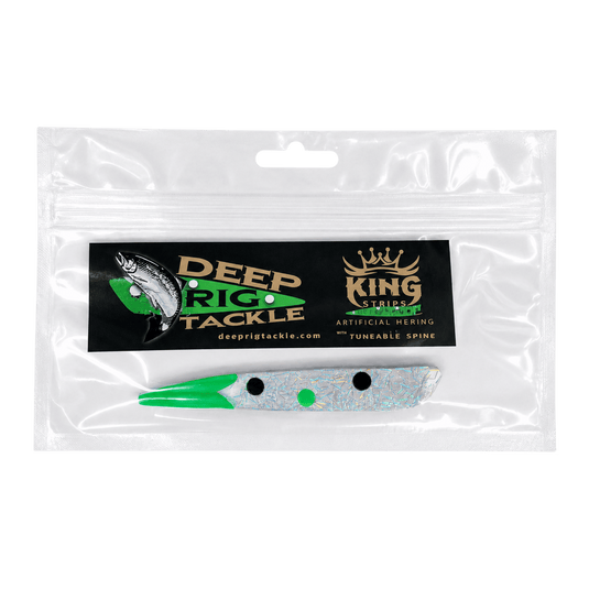 DEEP RIG TACKLE HERRING & ANCHOVIES Green Lighting Deep Rig Tackle Anchovy Strips
