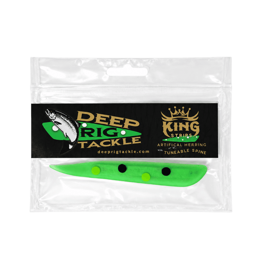 DEEP RIG TACKLE HERRING & ANCHOVIES Warrior Frog Deep Rig Tackle Anchovy Strips