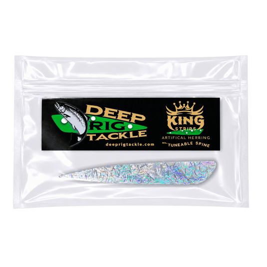 DEEP RIG TACKLE HERRING & ANCHOVIES White Lightning Deep Rig Tackle Anchovy Strips