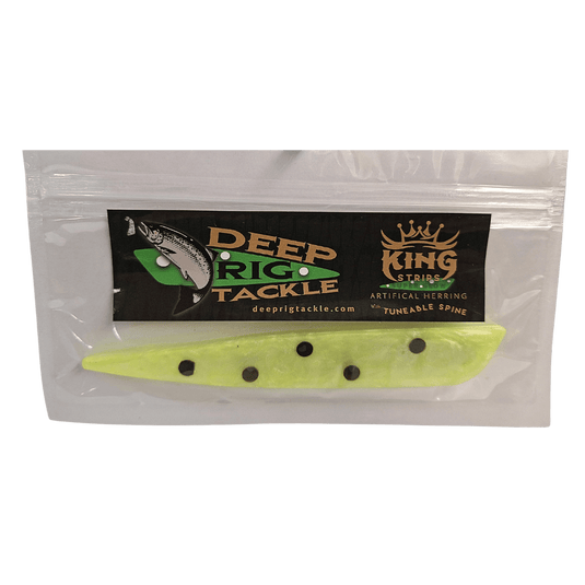 DEEP RIG TACKLE HERRING CUT BAIT Mag / Chamander Deep Rig Tackle King Strips