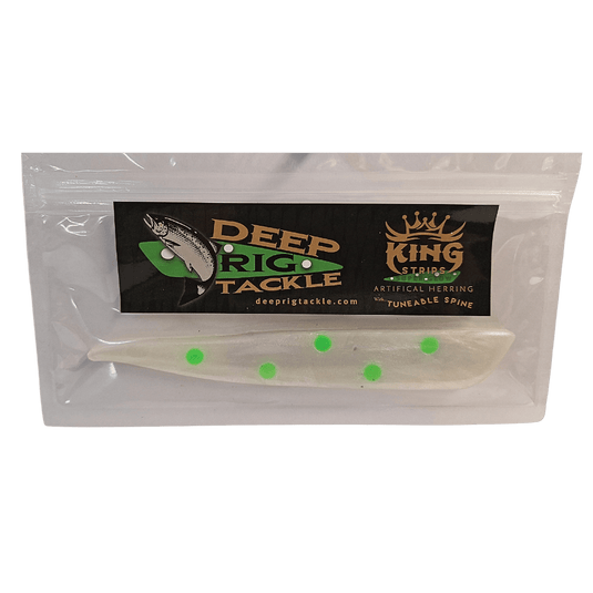 DEEP RIG TACKLE HERRING CUT BAIT Mag / Crazy Fish Deep Rig Tackle King Strips