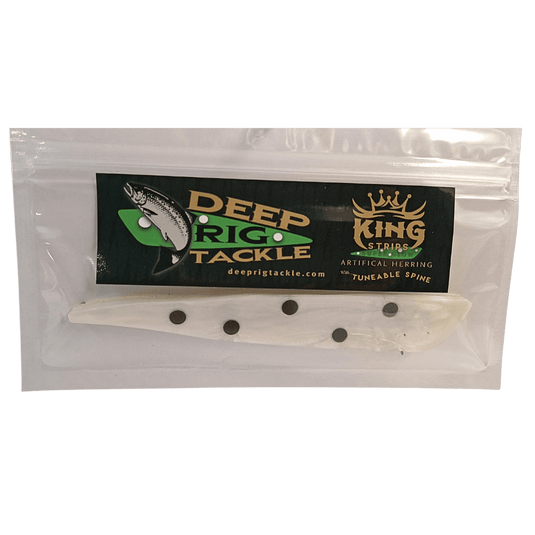 DEEP RIG TACKLE HERRING CUT BAIT Mag / Dalmation Deep Rig Tackle King Strips