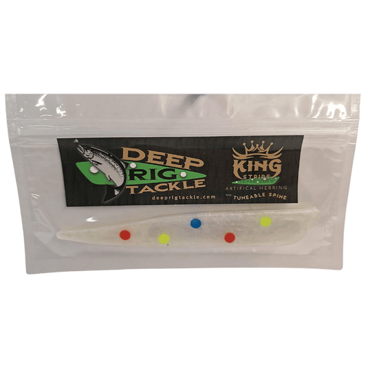 DEEP RIG TACKLE HERRING CUT BAIT Mag / Wonderbread Deep Rig Tackle King Strips