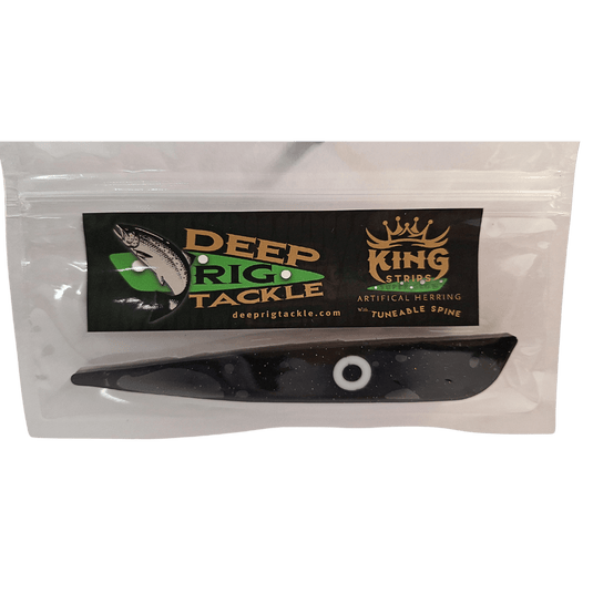 DEEP RIG TACKLE HERRING CUT BAIT Reg. / Carbon 14 Deep Rig Tackle King Strips