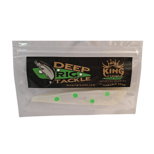 DEEP RIG TACKLE HERRING CUT BAIT Reg. / Crazy Fish Deep Rig Tackle King Strips