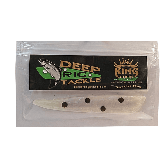 DEEP RIG TACKLE HERRING CUT BAIT Reg. / Dalmation Deep Rig Tackle King Strips