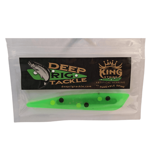 DEEP RIG TACKLE HERRING CUT BAIT Reg. / Warrior Frog Deep Rig Tackle King Strips