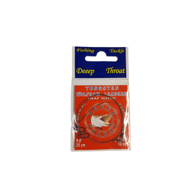DEEP THOAT TERMINAL TACKLE Deep Throat Tungsten Wolfram Leaders 9.8