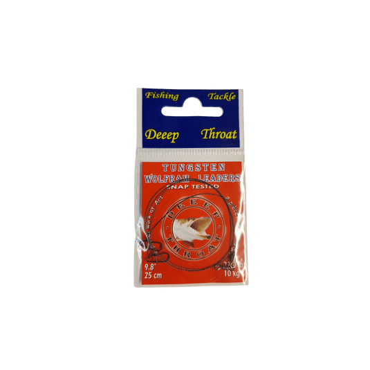 DEEP THOAT TERMINAL TACKLE Deep Throat Tungsten Wolfram Leaders 9.8