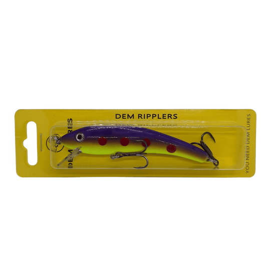 DEM LURES TROLLING BODYBAITS Blueberry Muffin Dem Lures Dem Ripplers