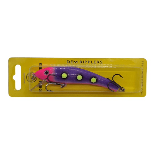 DEM LURES TROLLING BODYBAITS Bubba Gump Punch Dem Lures Dem Ripplers