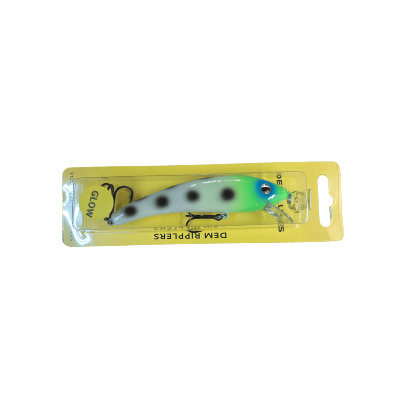 Load image into Gallery viewer, DEM LURES TROLLING BODYBAITS Glow Frog Glow Dem Lures Dem Ripplers
