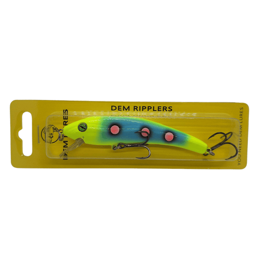 DEM LURES TROLLING BODYBAITS Hawaiian Punch Dem Lures Dem Ripplers