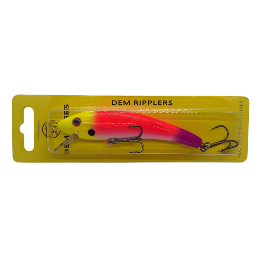 DEM LURES TROLLING BODYBAITS Pink Panties Dem Lures Dem Ripplers