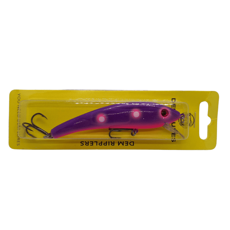 Load image into Gallery viewer, DEM LURES TROLLING BODYBAITS Pinky Dem Lures Dem Ripplers

