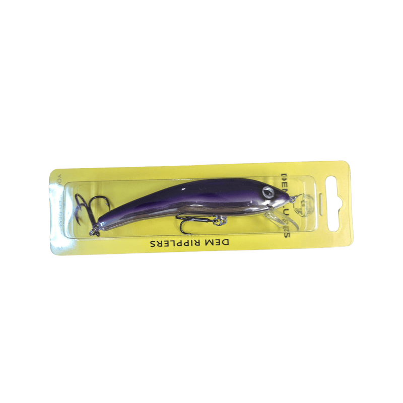Load image into Gallery viewer, DEM LURES TROLLING BODYBAITS Purple Candy Dem Lures Dem Ripplers
