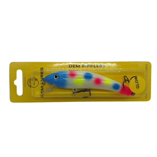 DEM LURES TROLLING BODYBAITS Wonderbread 2.0 Dem Lures Dem Ripplers