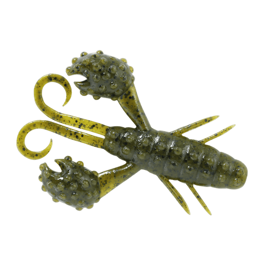 DEPS CRAWS/CREATURE 3.5" / Green Pumpkin Deps Beckon Craw