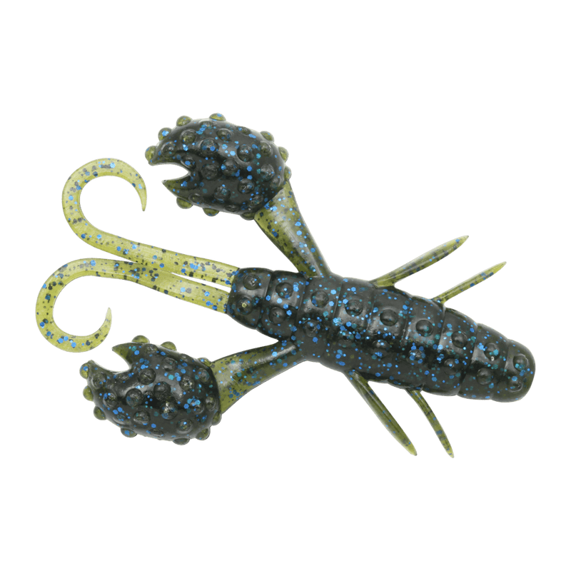 Load image into Gallery viewer, DEPS CRAWS/CREATURE 3.5" / Watermelon Blue Flk Deps Beckon Craw
