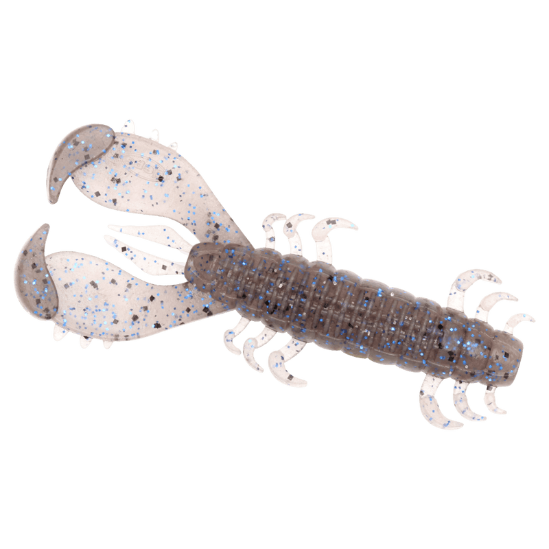 Load image into Gallery viewer, DEPS CRAWS/CREATURE 3.6" / Sakura Baby/ Blue Flake Deps Ms Craw
