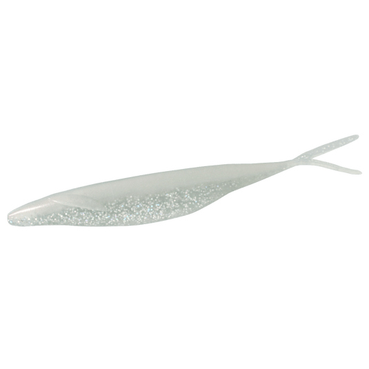 DEPS MINNOWS/SHADS 4" / Pearl Glitter Deps Sakamata Shad