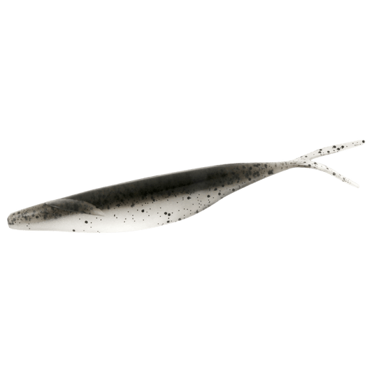 DEPS MINNOWS/SHADS 6" / Smoke Pepper Clear Deps Sakamata Shad