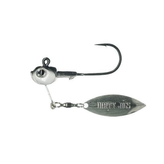 DIRTY JIG ALL JIGS 3-8 / Gizzard Shad Dirty Jigs Tactical Bassin'  Underspin