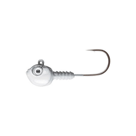 DIRTY JIG GUPPY HEAD 1-8 / Gizzard Shad / 1-0 Dirty Jigs Matt Stefan Guppy Head