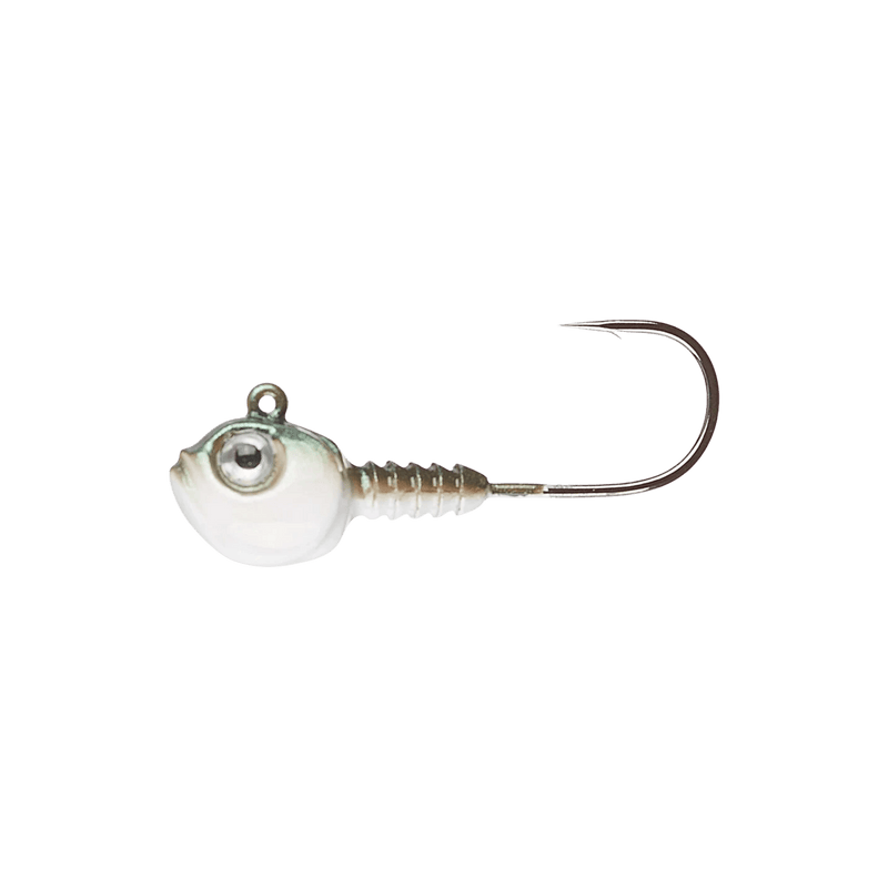 Load image into Gallery viewer, DIRTY JIG GUPPY HEAD 1-8 / Tennessee Shad / 1-0 Dirty Jigs Matt Stefan Guppy Head
