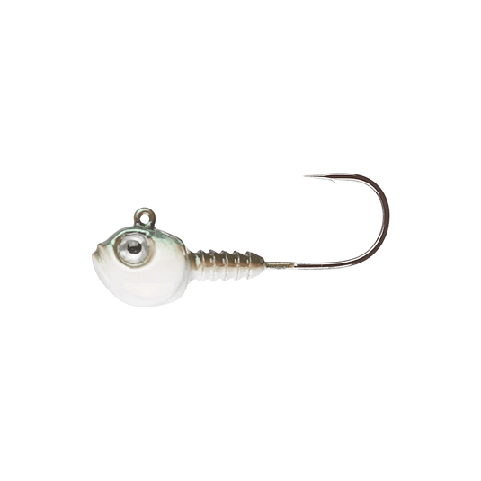 DIRTY JIG GUPPY HEAD 1-8 / Tennessee Shad / 1-0 Dirty Jigs Matt Stefan Guppy Head