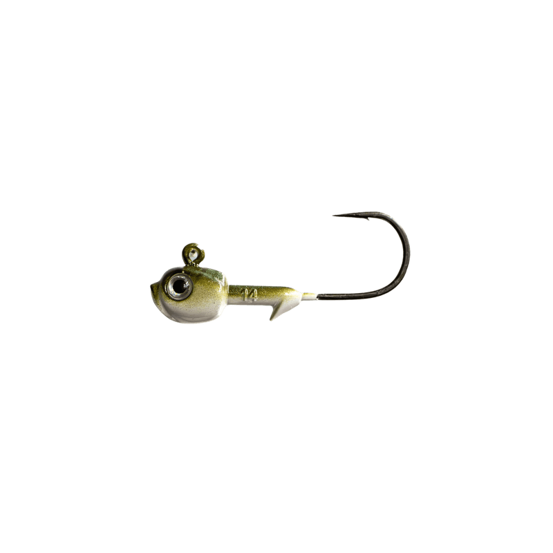 Load image into Gallery viewer, DIRTY JIG SWIMBAIT JIGS 1-4oz / Tennessee Shad / 2-0 Dirty Jigs HD Tungsten Guppy Head
