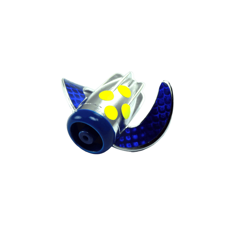 Load image into Gallery viewer, DREAMWEAVER BAIT/MEAT HEADS Blueberry Bubble Dreamweaver Whirly Gig
