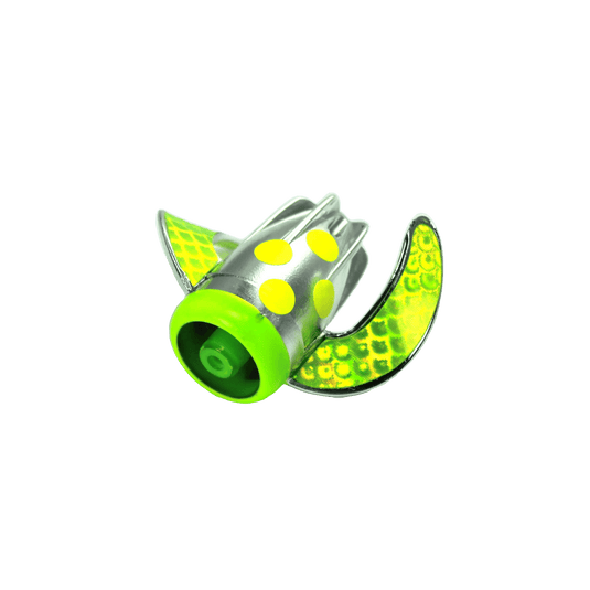 DREAMWEAVER BAIT/MEAT HEADS Chrome UFO Dreamweaver Whirly Gig