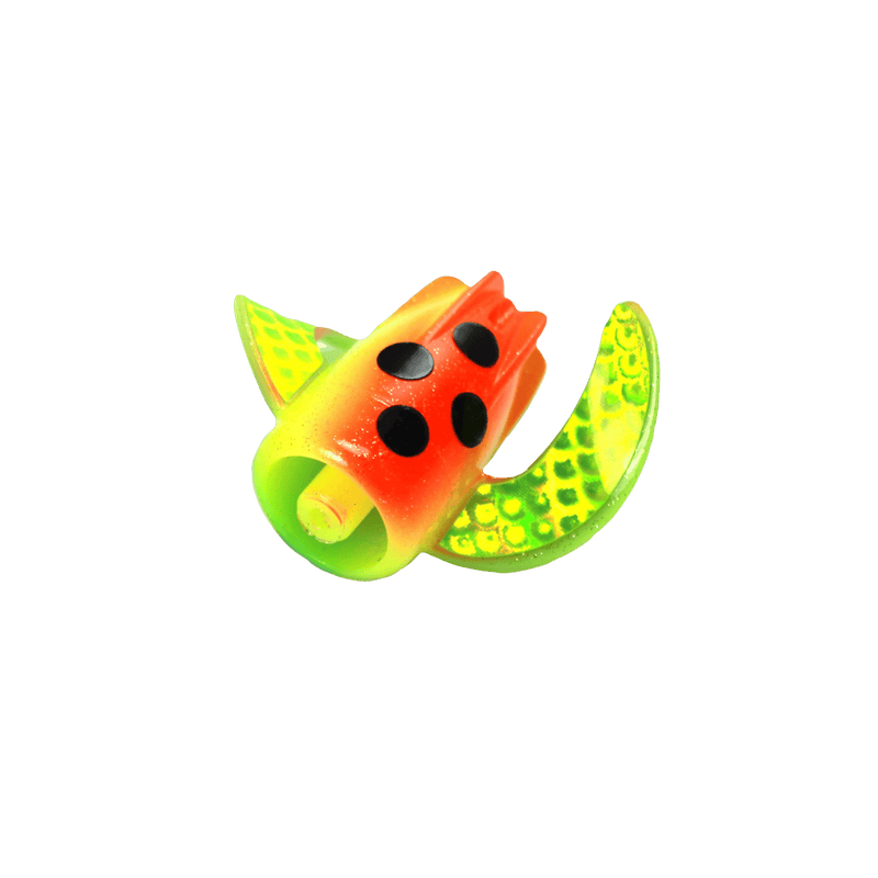 Load image into Gallery viewer, DREAMWEAVER BAIT/MEAT HEADS Firetiger Dreamweaver Whirly Gig

