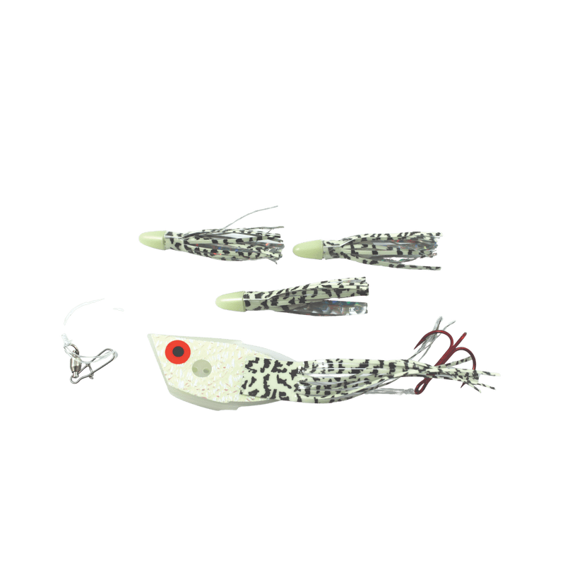 Load image into Gallery viewer, DREAMWEAVER BAIT/MEAT HEADS Moo Moo Dreamweaver Meat Rigs
